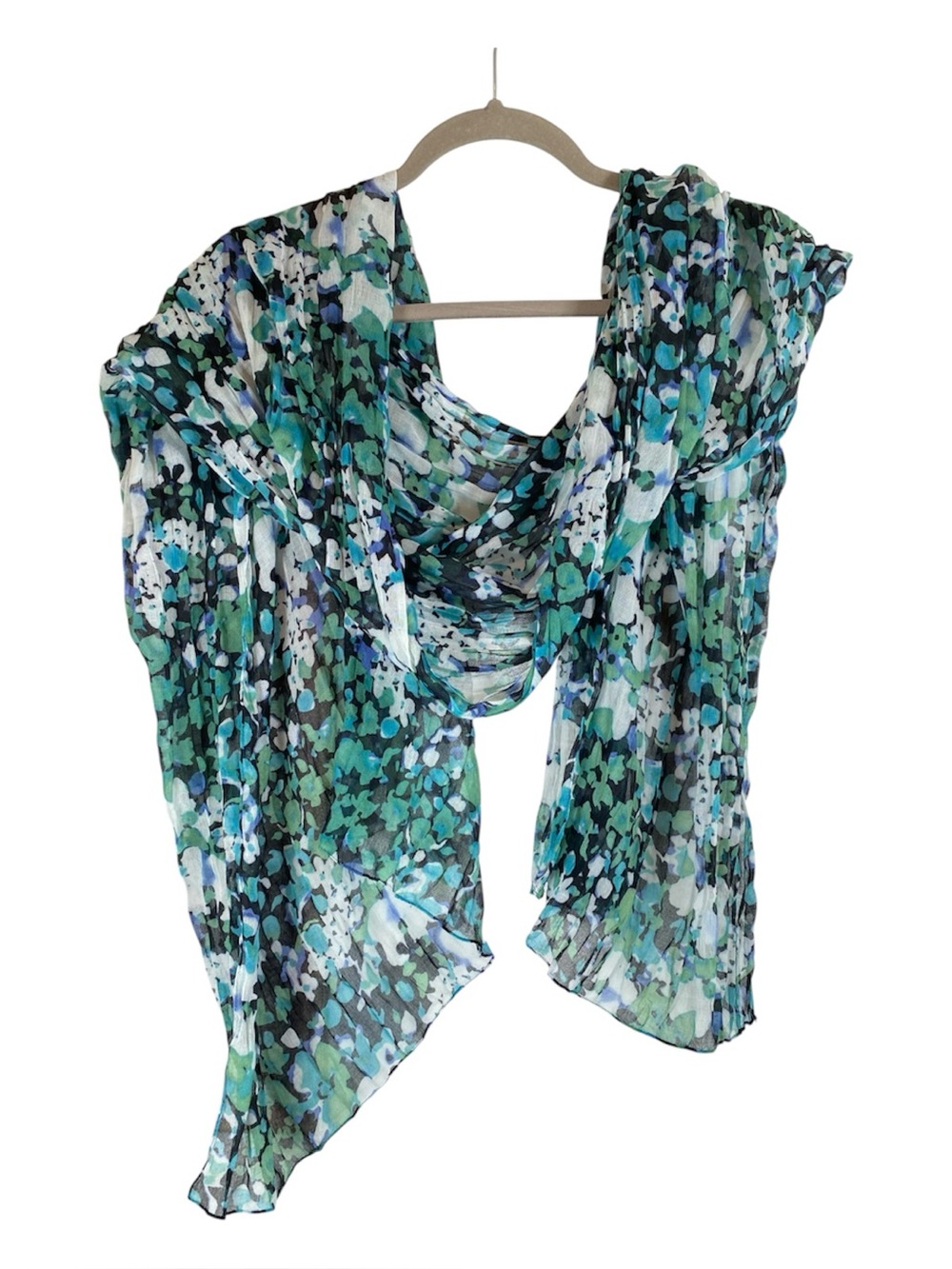 Crinkle Gauze Large‎ Scarf Wrap